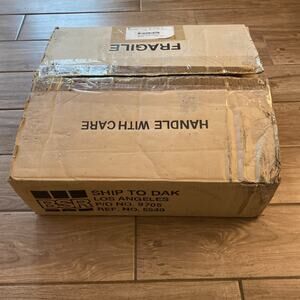Vintage BSR XL-1200 Linear Tracking Belt-Driven Automatic Turntable Open Box